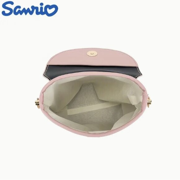 Helly Kitty Cross Body Bag Soft Pink NWT - Picture 3 of 6